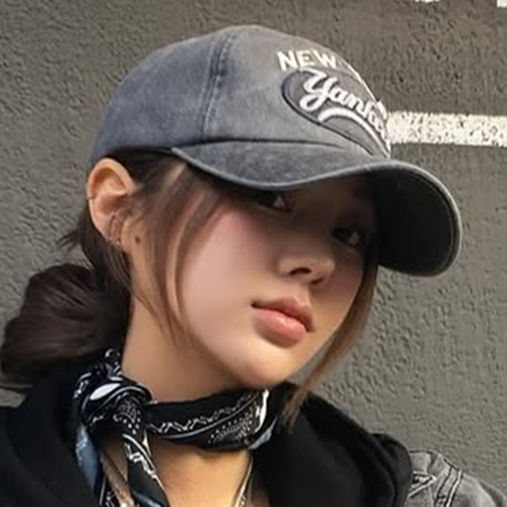 MLB 可調式軟頂棒球帽 Varsity系列 紐約洋基隊 (3ACPV165N-50CGS)