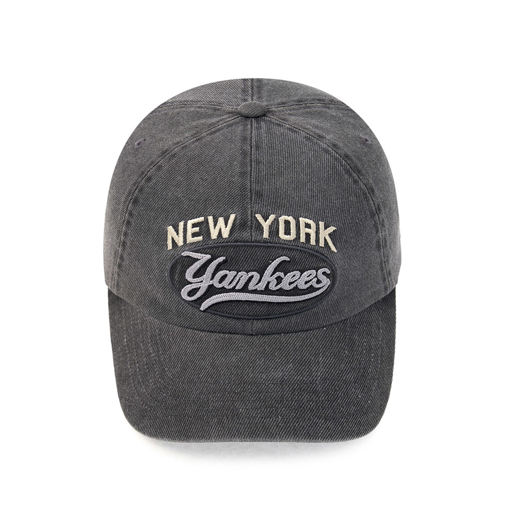MLB 可調式軟頂棒球帽 Varsity系列 紐約洋基隊 (3ACPV165N-50CGS)
