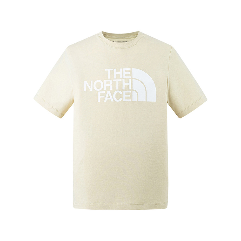 【10/25 12點週末限定】The North Face北面男款米色吸濕排汗短袖T恤｜88GY3X4