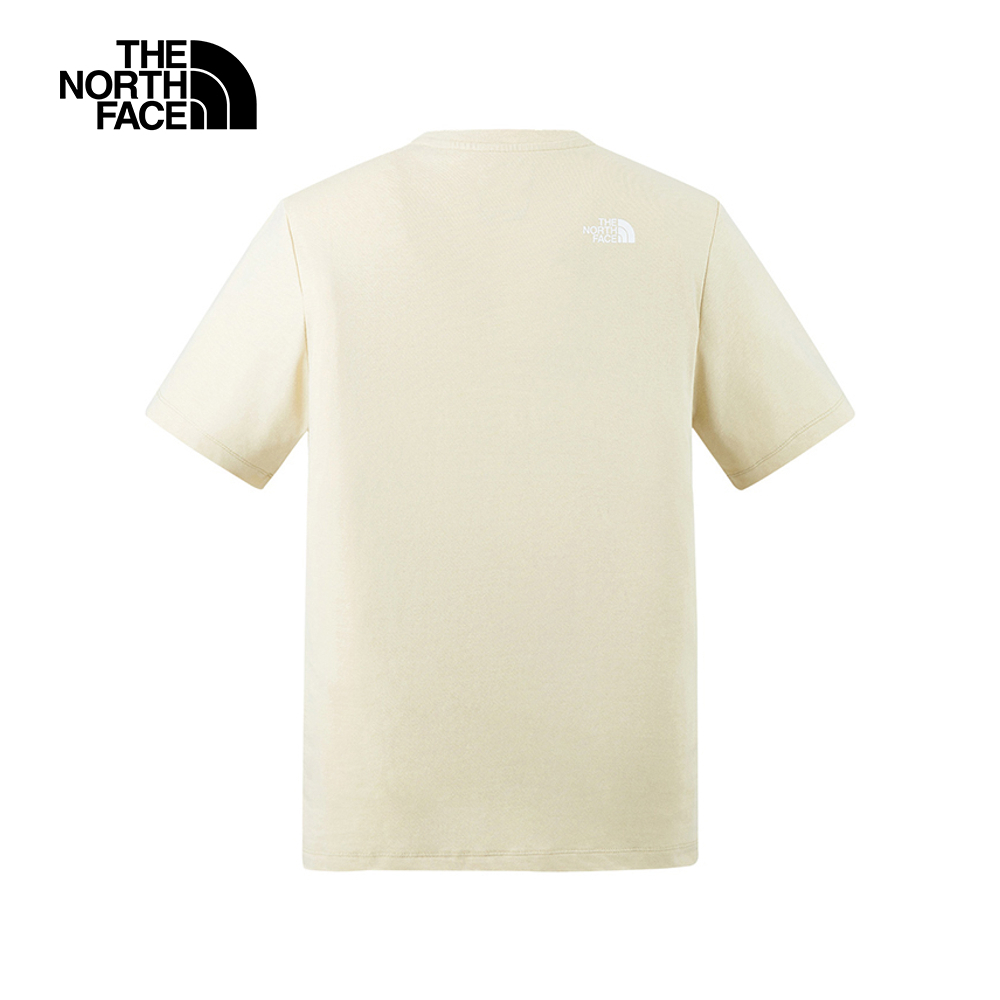 【10/25 12點週末限定】The North Face北面男款米色吸濕排汗短袖T恤｜88GY3X4