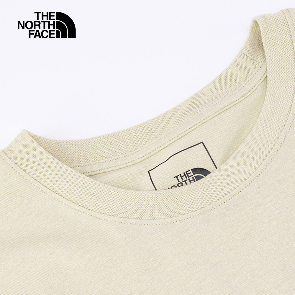 【10/25 12點週末限定】The North Face北面男款米色吸濕排汗短袖T恤｜88GY3X4