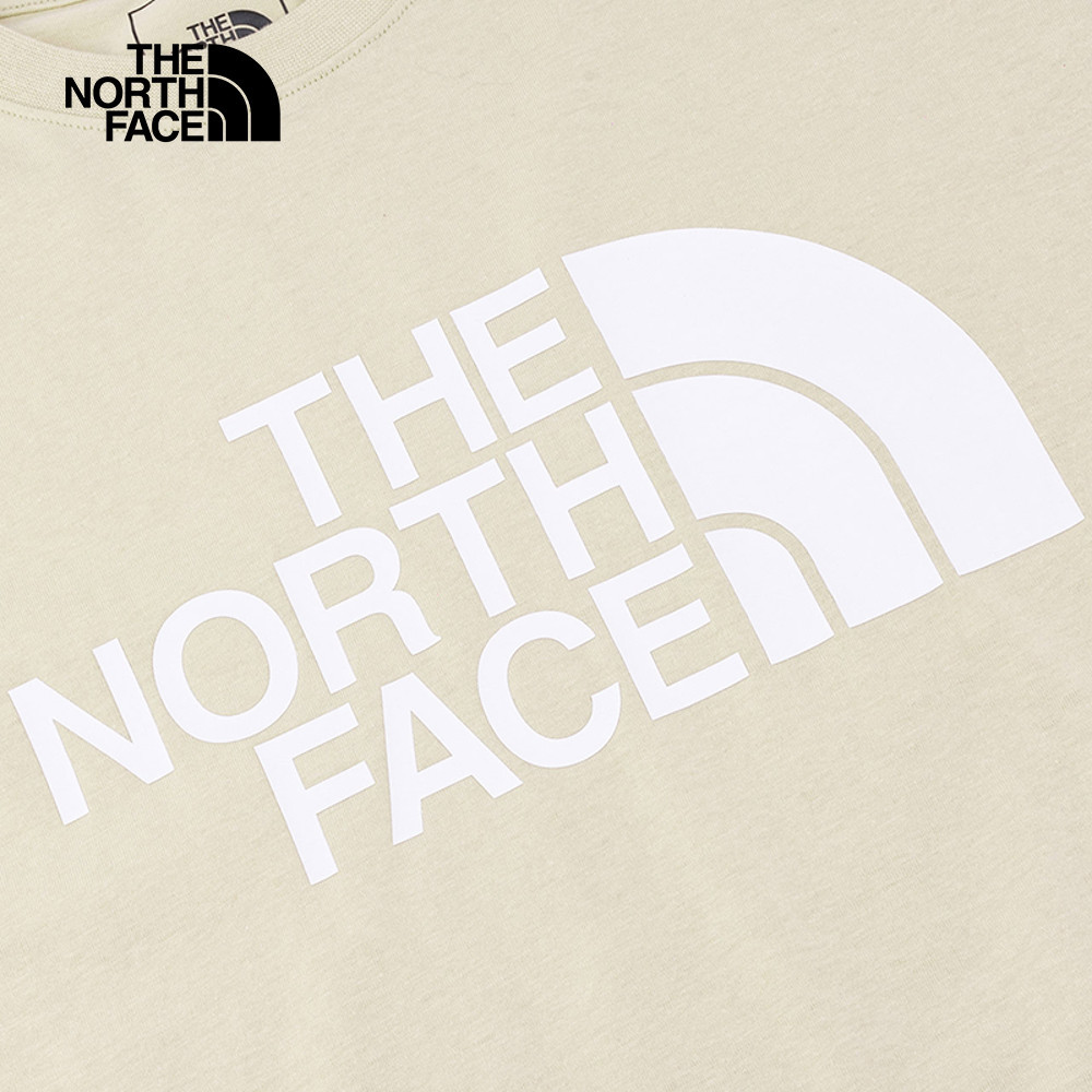 【10/25 12點週末限定】The North Face北面男款米色吸濕排汗短袖T恤｜88GY3X4