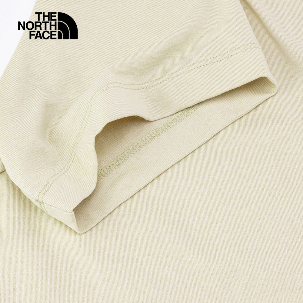 【10/25 12點週末限定】The North Face北面男款米色吸濕排汗短袖T恤｜88GY3X4