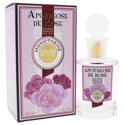 Monotheme 阿索斯玫瑰女性淡香水 100ML