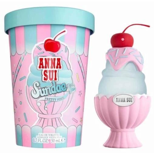 Anna Sui 果漾聖代-粉紅柚惑女性淡香水 50ML