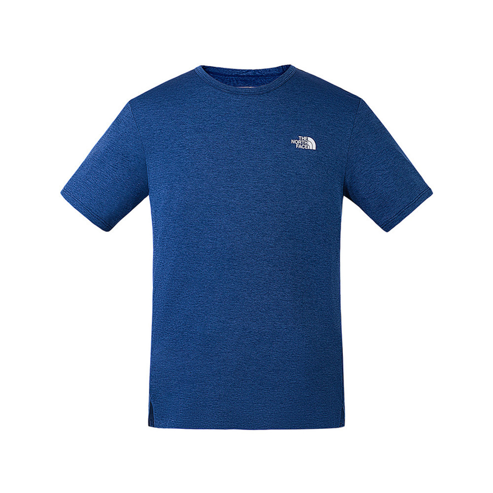 【10/26 00點限時搶購】The North Face北面男款藍色吸濕排汗短袖T恤｜8BYJD1R