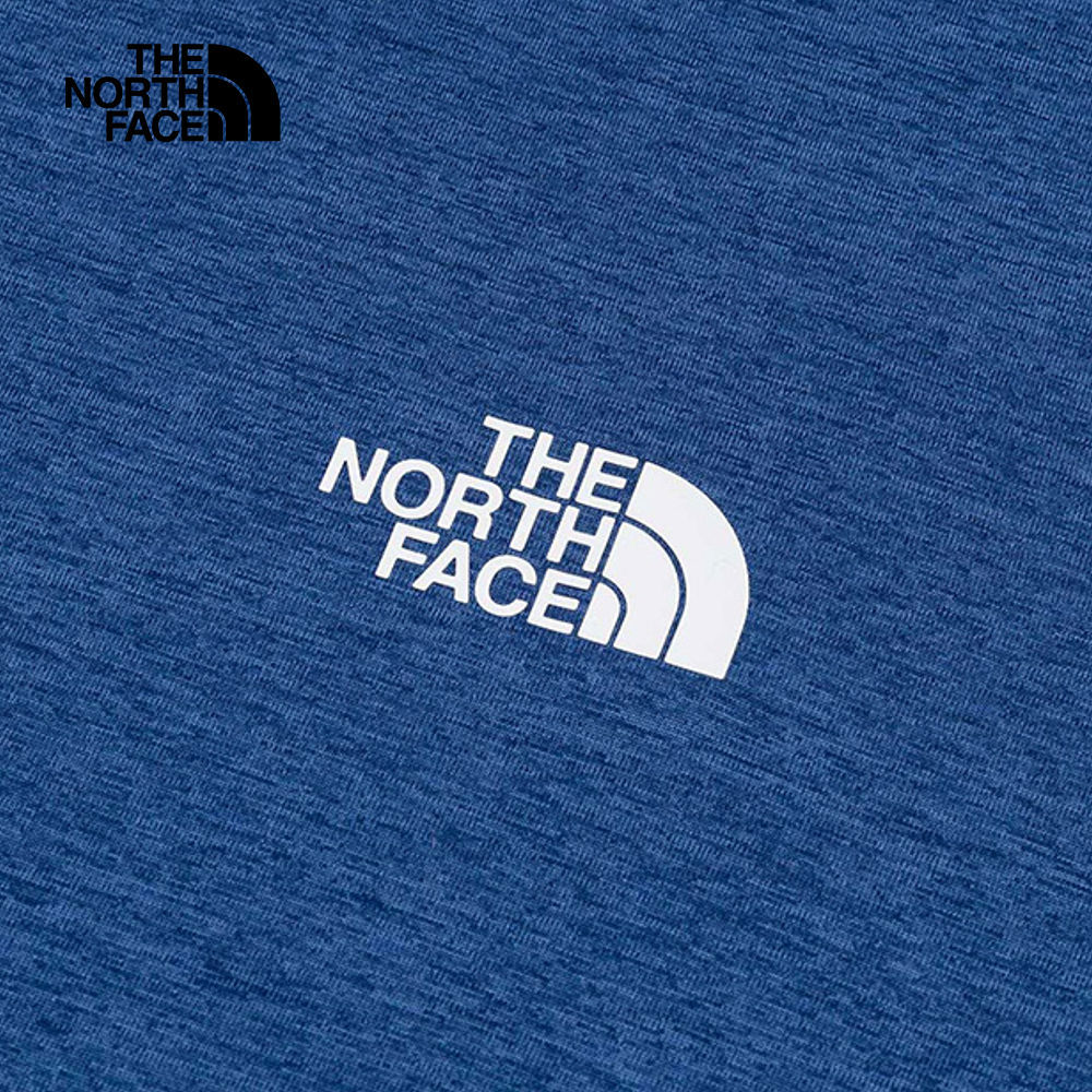 【10/26 00點限時搶購】The North Face北面男款藍色吸濕排汗短袖T恤｜8BYJD1R