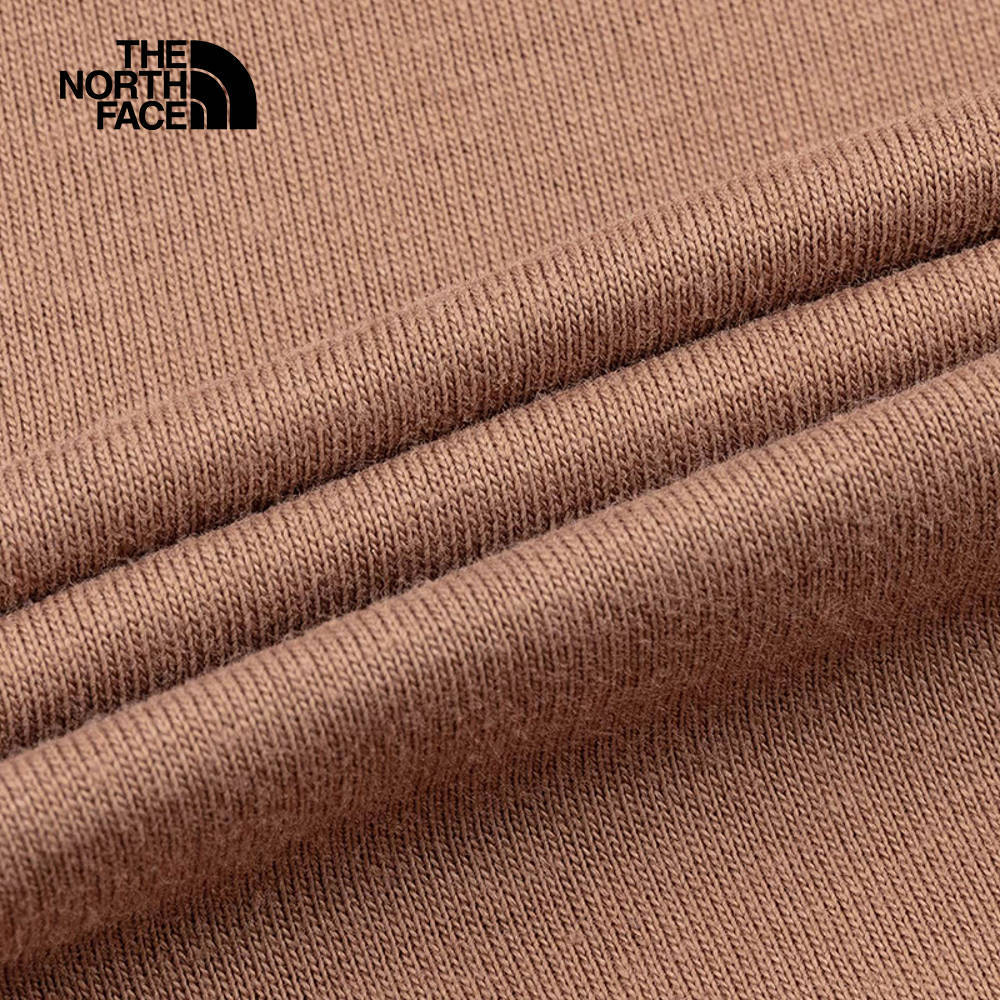 The North Face北面女款棕色吸濕排汗短袖T恤｜8CK96IH