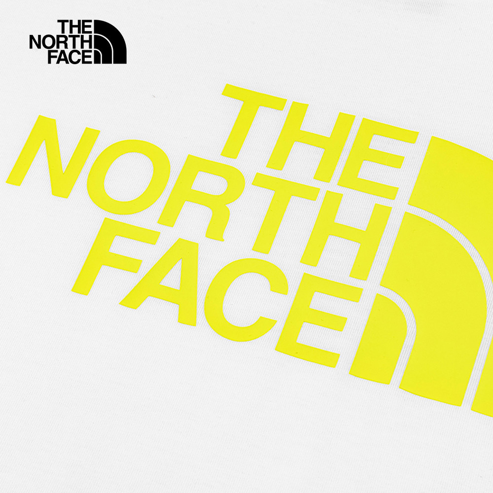The North Face北面女款白色吸濕排汗短袖T恤｜8CK9FN4