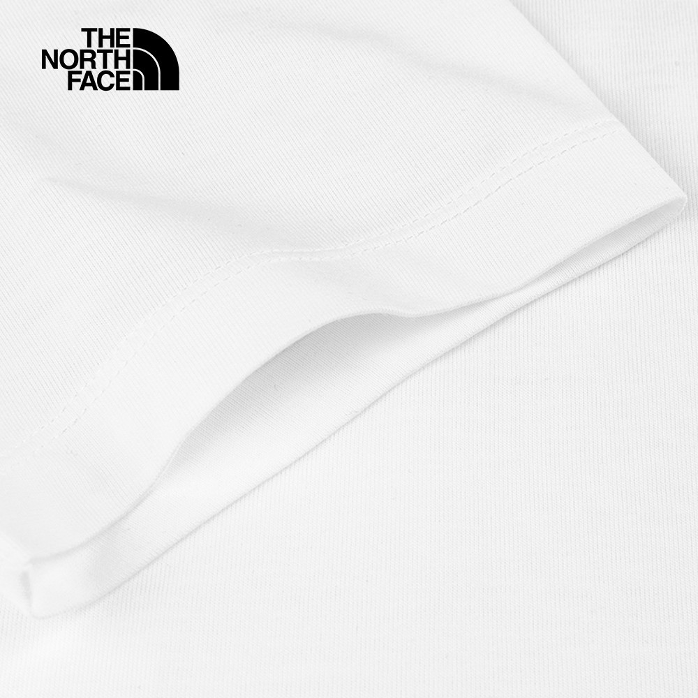 The North Face北面女款白色吸濕排汗短袖T恤｜8CK9FN4