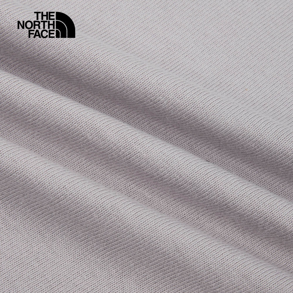 UE男款灰色純棉大尺寸印花短袖T恤｜8CKD1OA