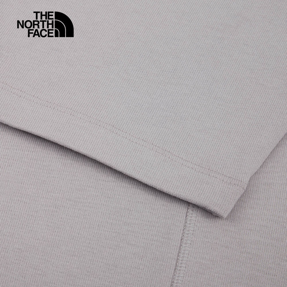 UE男款灰色純棉大尺寸印花短袖T恤｜8CKD1OA