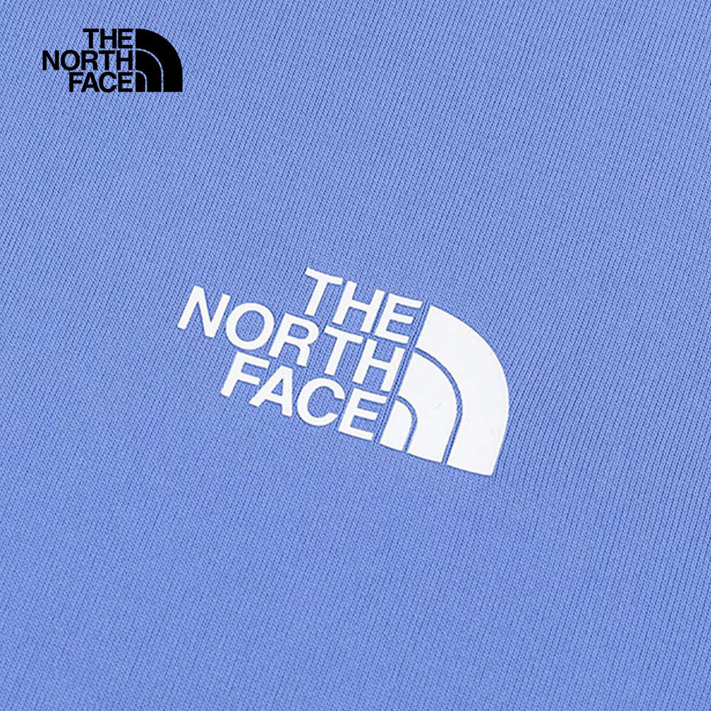 【10/26 12點限時搶購】The North Face北面女款藍色吸濕排汗短袖T恤｜8CYX0YI