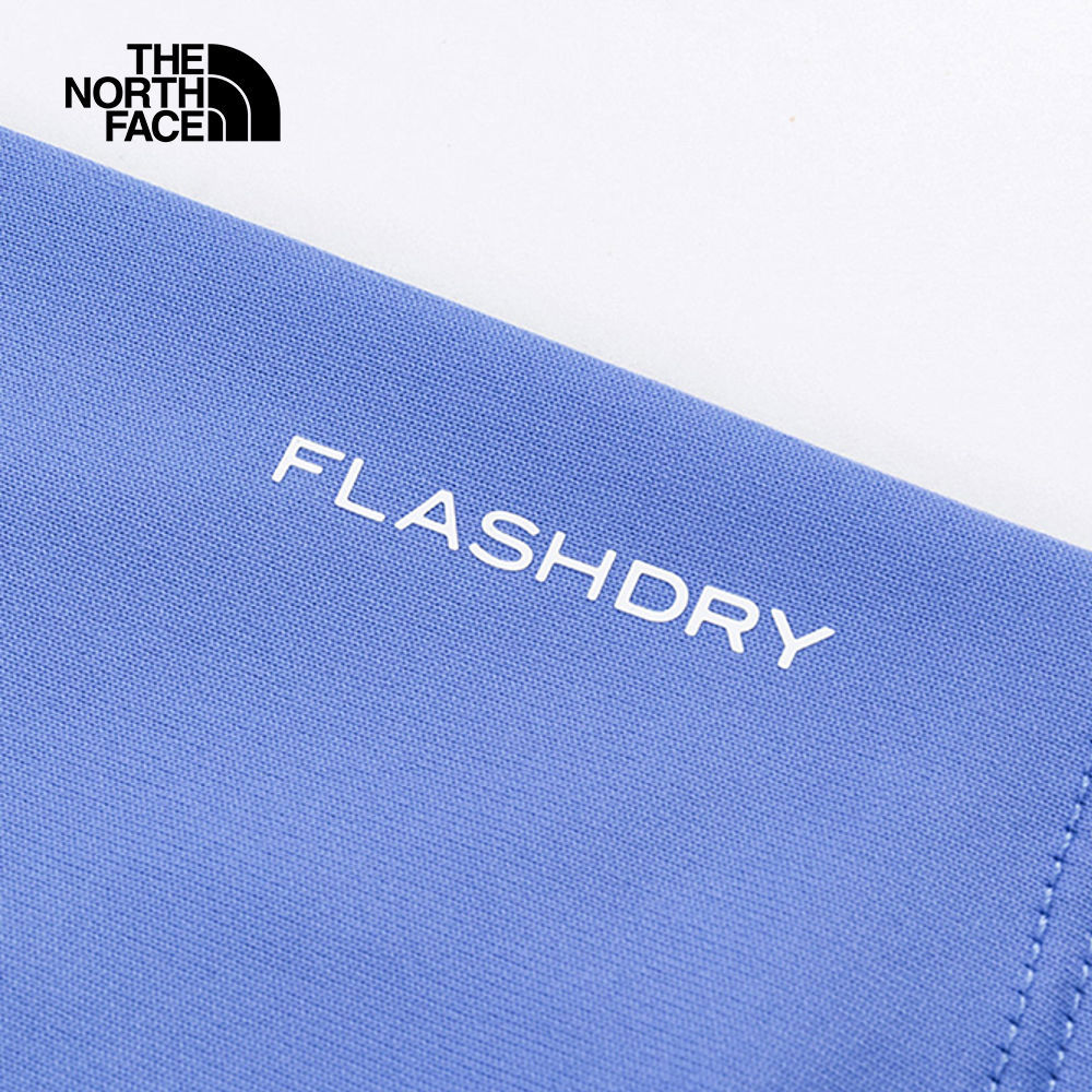 【10/26 12點限時搶購】The North Face北面女款藍色吸濕排汗短袖T恤｜8CYX0YI