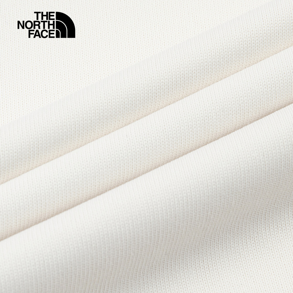【10/26 00點限時搶購】The North Face北面女款米白色吸濕排汗短袖T恤｜8CYXQLI