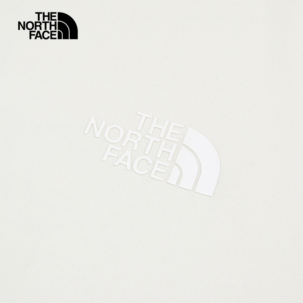 【10/26 00點限時搶購】The North Face北面女款米白色吸濕排汗短袖T恤｜8CYXQLI