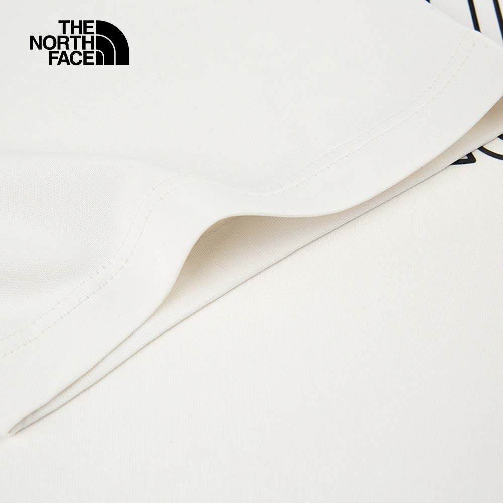 【10/26 00點限時搶購】The North Face北面女款米白色吸濕排汗短袖T恤｜8CYXQLI