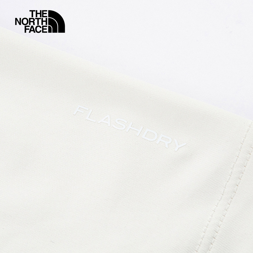 【10/26 00點限時搶購】The North Face北面女款米白色吸濕排汗短袖T恤｜8CYXQLI
