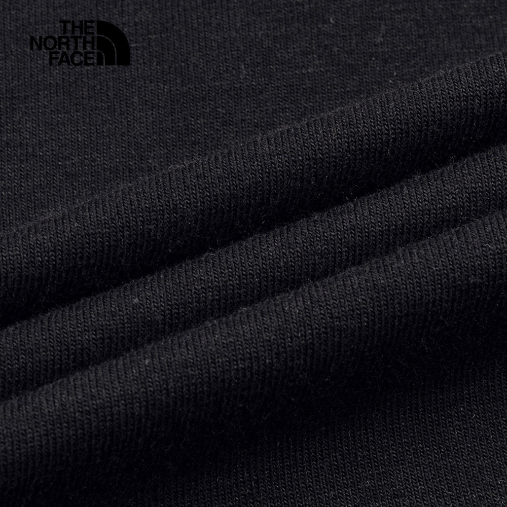 【10/26 12點限時搶購】The North Face北面女款黑色吸濕排汗短袖T恤｜8D7HJK3