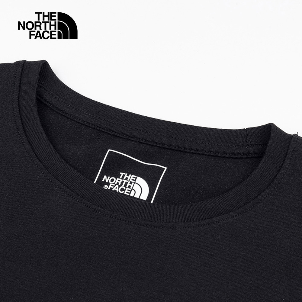 【10/26 12點限時搶購】The North Face北面女款黑色吸濕排汗短袖T恤｜8D7HJK3