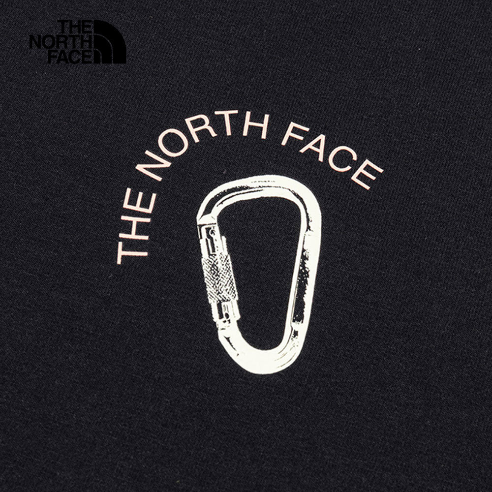 【10/26 12點限時搶購】The North Face北面女款黑色吸濕排汗短袖T恤｜8D7HJK3