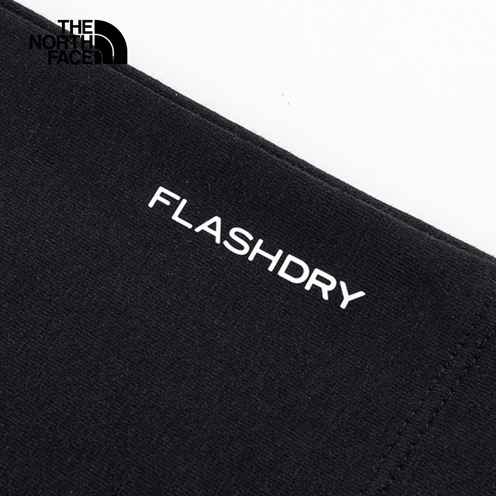 【10/26 12點限時搶購】The North Face北面女款黑色吸濕排汗短袖T恤｜8D7HJK3