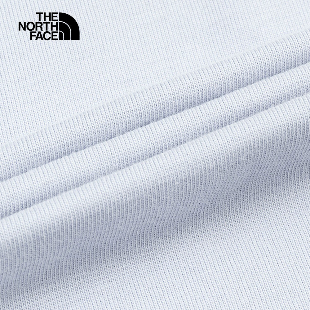 【限時搶購】女款藍色純棉舒適透氣短袖T恤｜8DC90TI