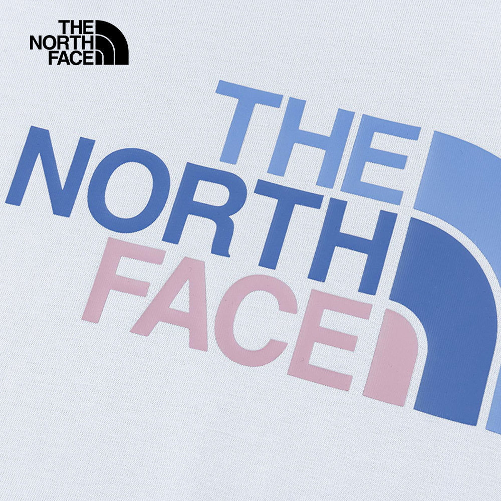 【限時搶購】女款藍色純棉舒適透氣短袖T恤｜8DC90TI