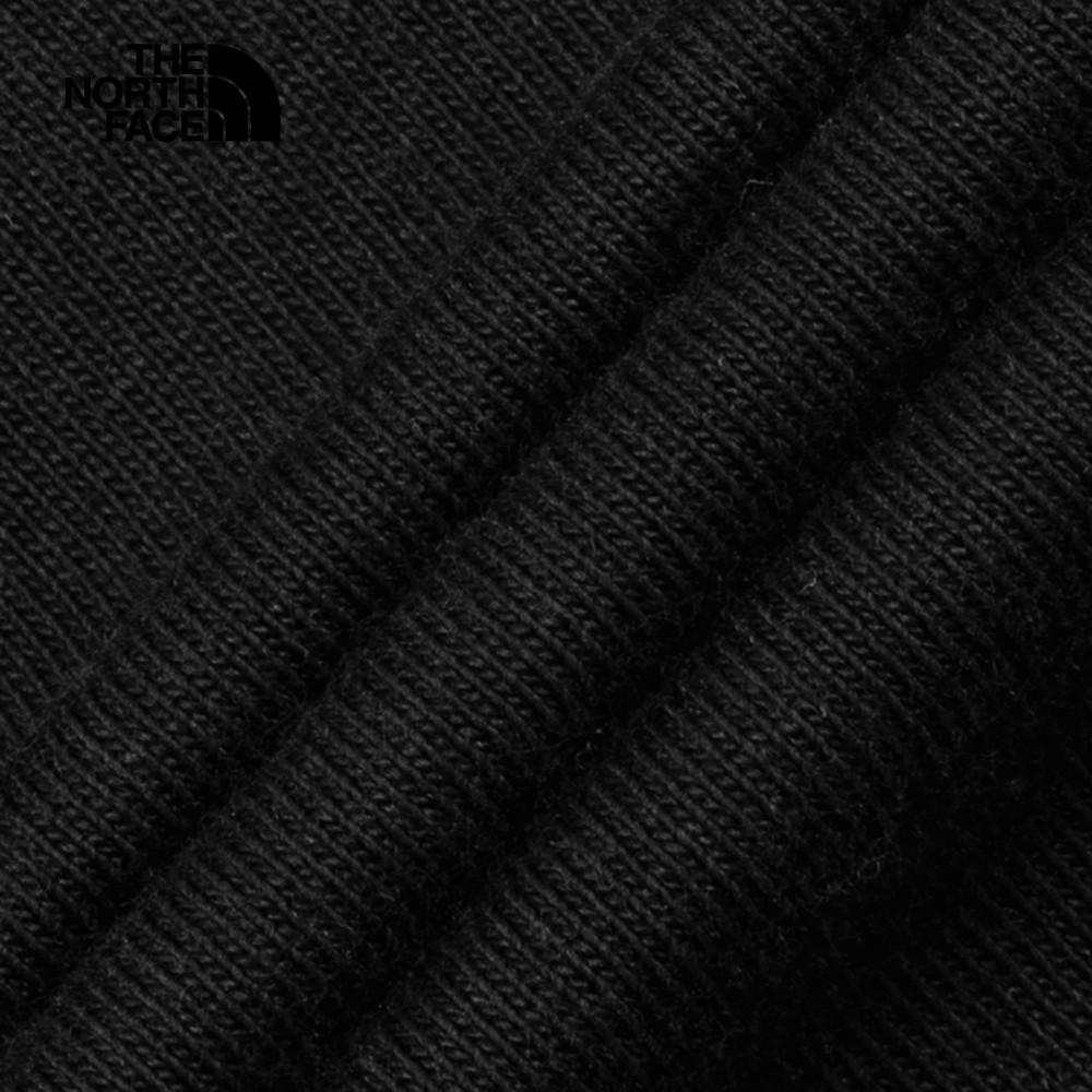 【10/24 12點週末限定】The North Face北面男女款黑色純棉舒適透氣短袖T恤｜8DEUJK3