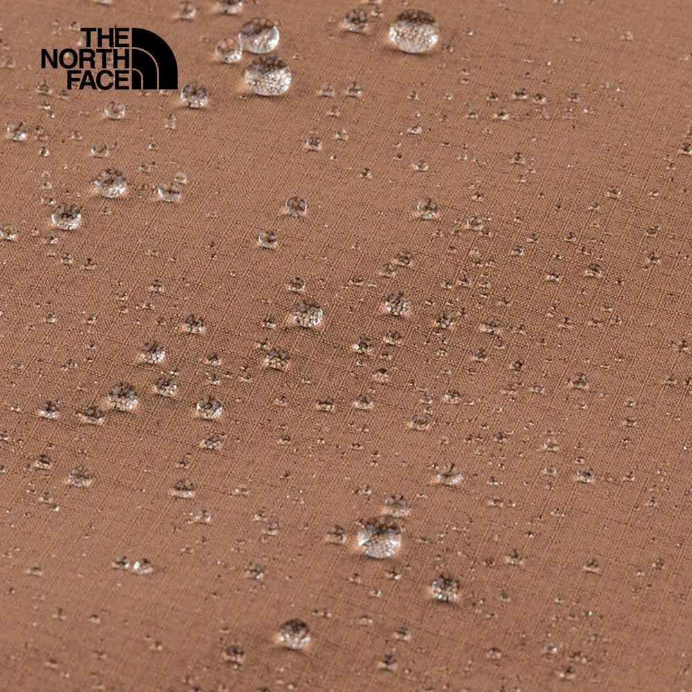 【10/25 00點週末限定】The North Face北面男款棕色DWR防潑水可打包防風外套｜8DGE6IH