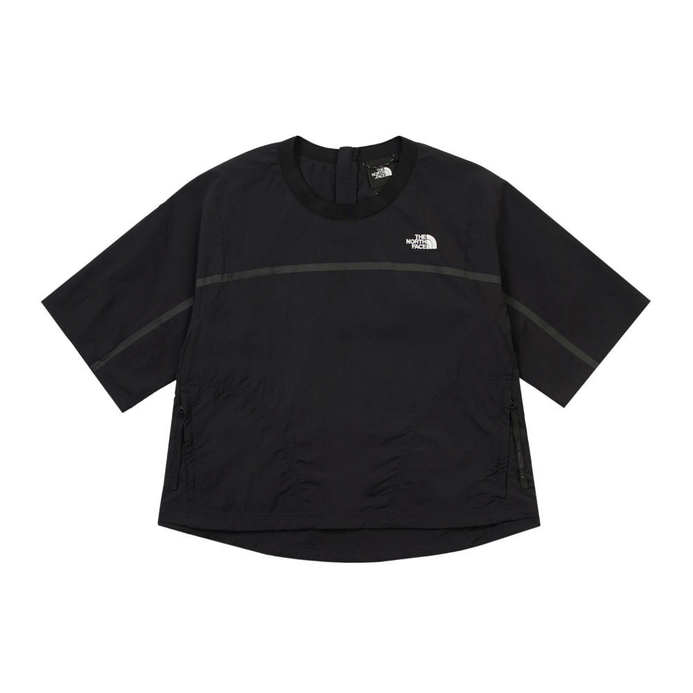 UE女款黑色舒適透氣短袖T恤｜8CJ8JK3