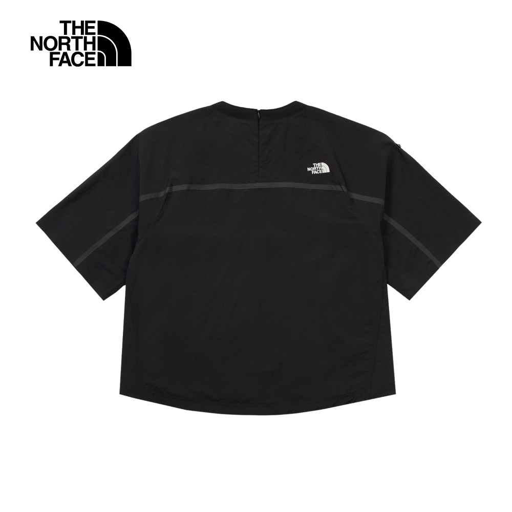 UE女款黑色舒適透氣短袖T恤｜8CJ8JK3