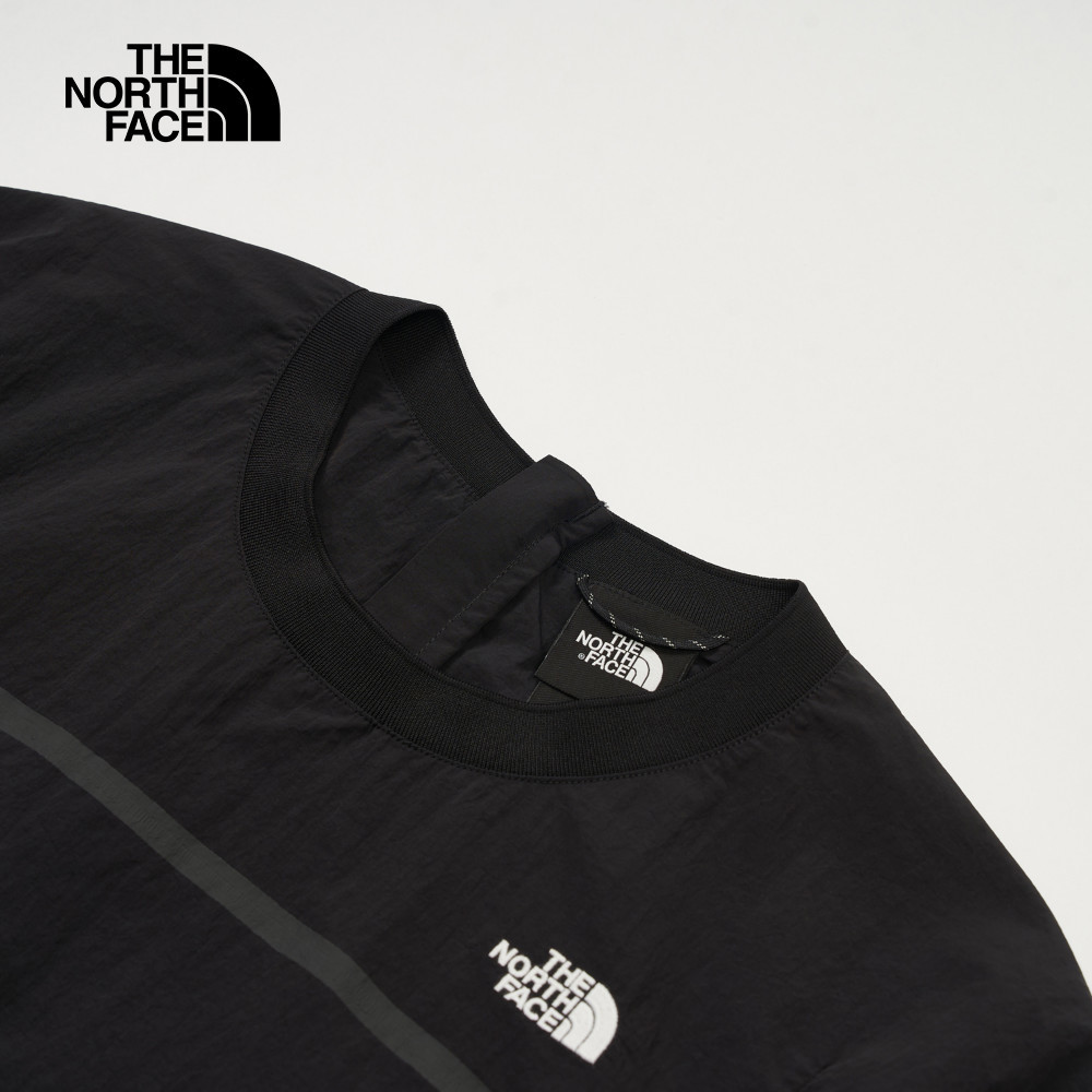 UE女款黑色舒適透氣短袖T恤｜8CJ8JK3