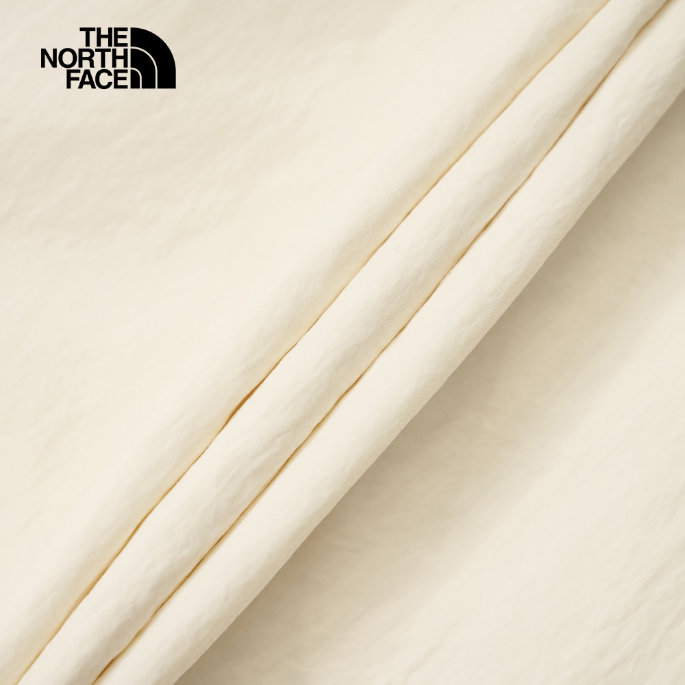 UE女款米白色舒適透氣短袖T恤｜8CJ8QLI