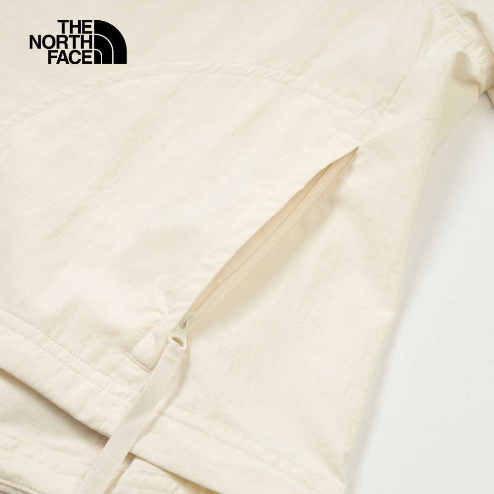 UE女款米白色舒適透氣短袖T恤｜8CJ8QLI