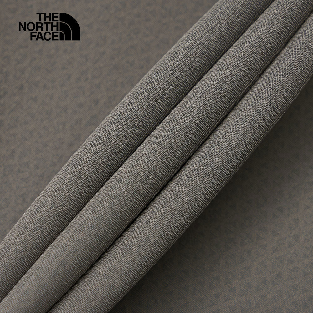 The North Face北面男款灰色舒適透氣休閒短褲｜8EYD0UZ