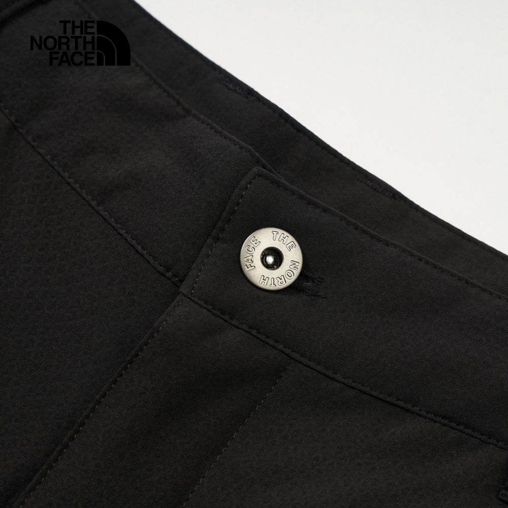 The North Face北面男款黑色舒適透氣休閒短褲｜8EYD4H0