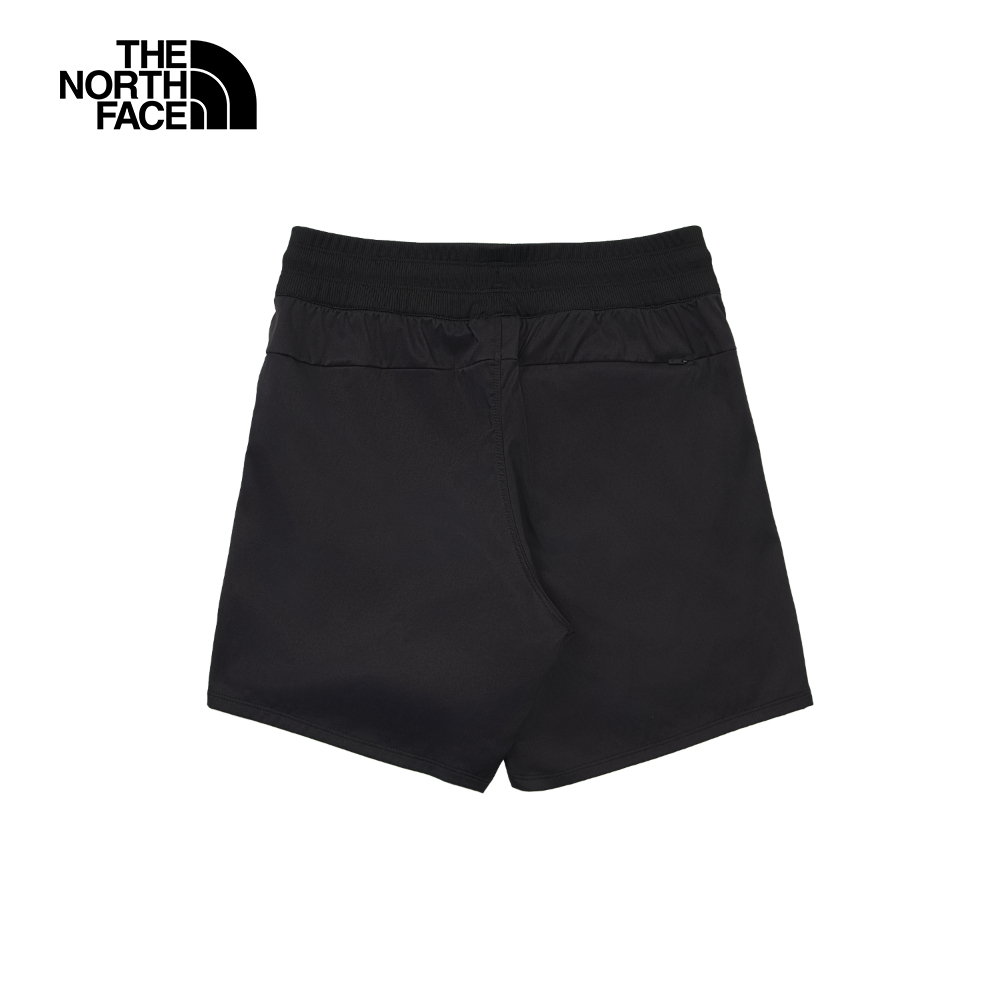 The North Face北面女款黑色舒適透氣休閒短褲｜8EYUJK3