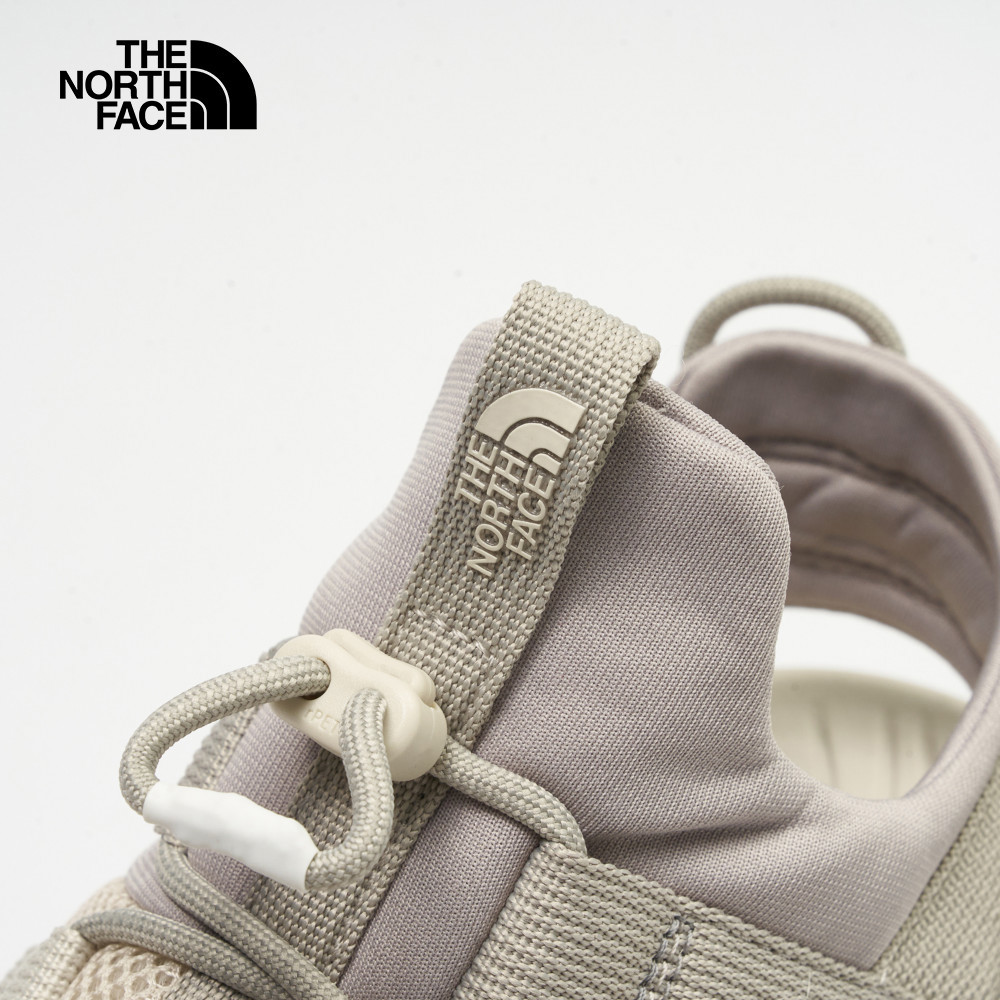 The North Face北面男款米灰拼接抓地可調節鞋帶舒適涼鞋｜83NL6S4