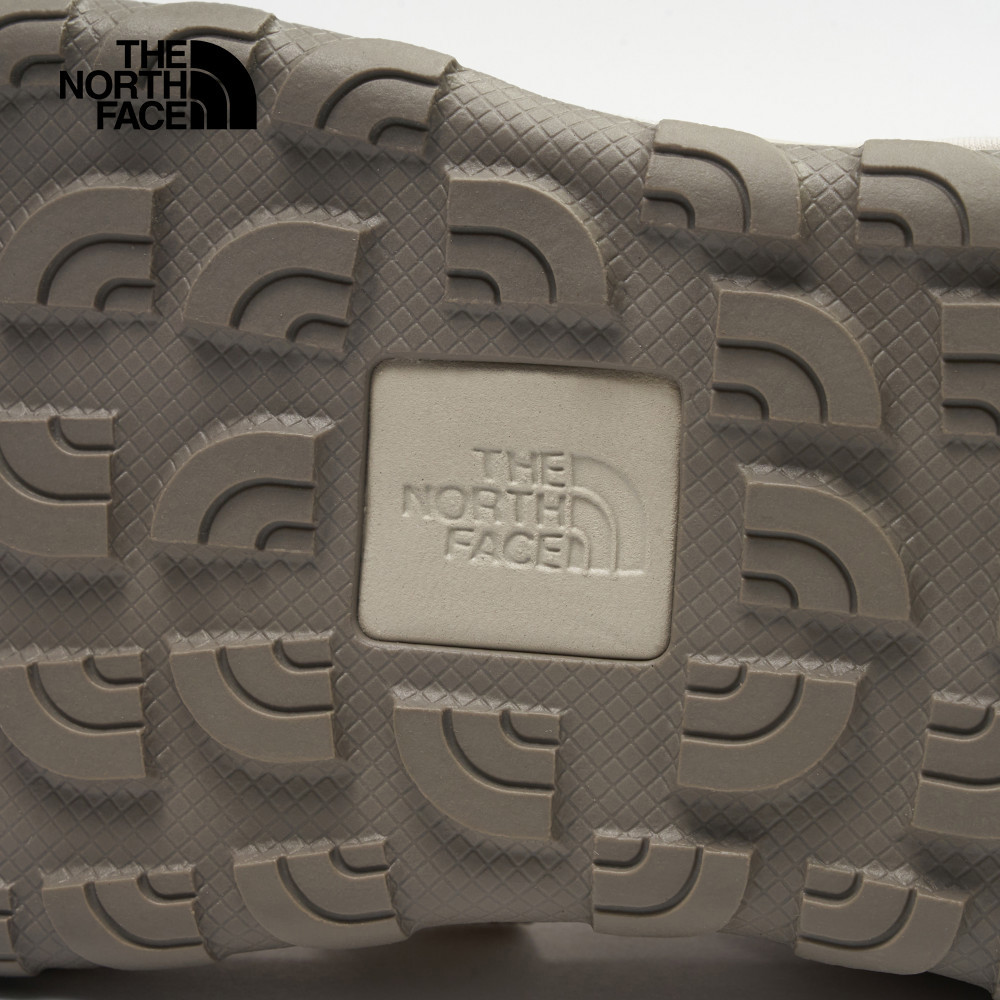 The North Face北面男款米灰拼接抓地可調節鞋帶舒適涼鞋｜83NL6S4