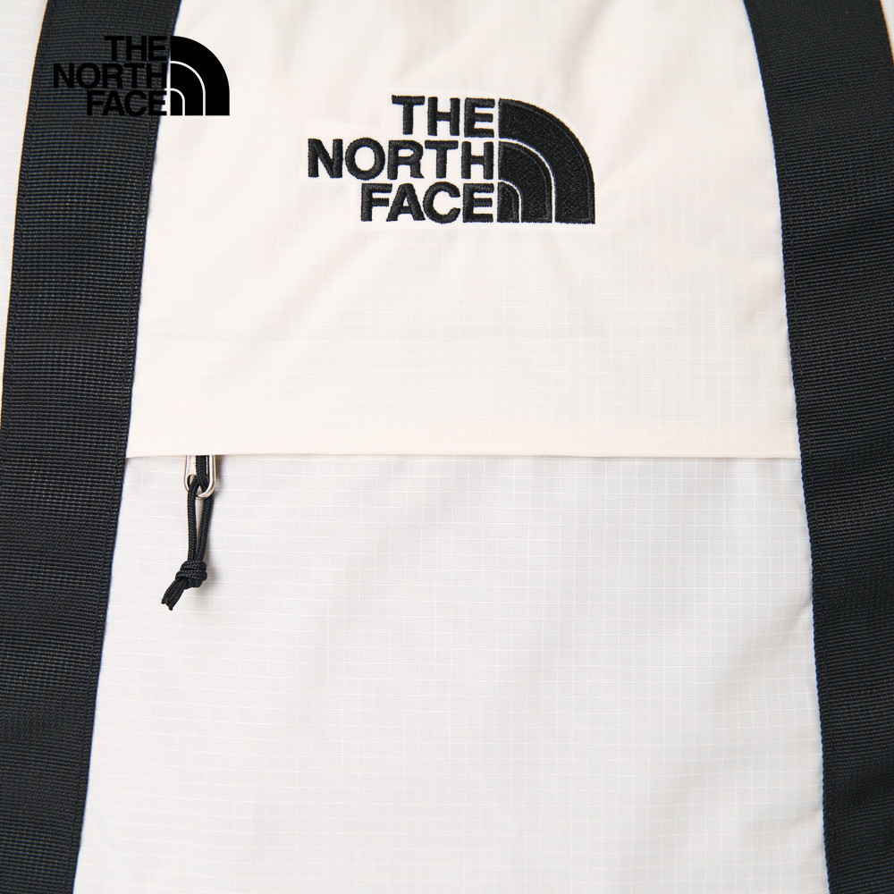 The North Face北面男女款白色背提兩用托特包｜52SV4Q7