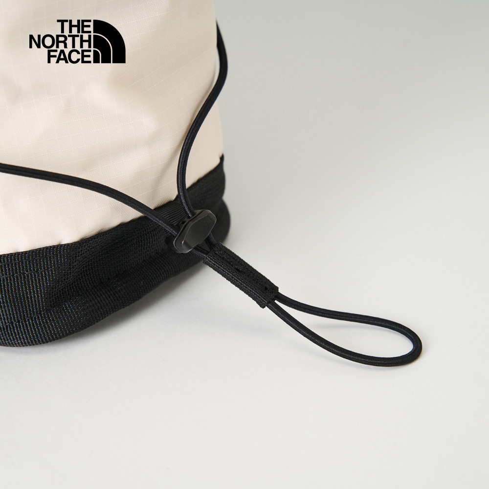 The North Face北面男女款白色背提兩用托特包｜52SV4Q7
