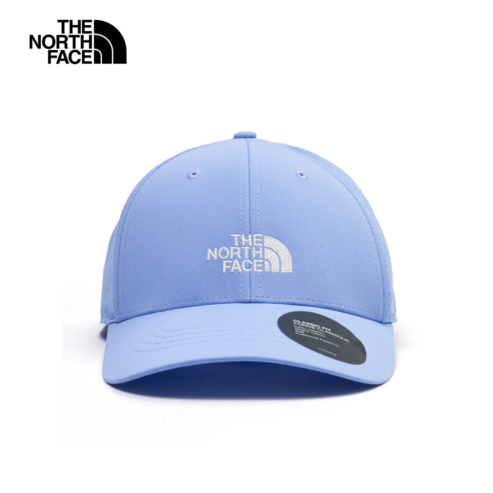 The North Face北面男女款藍色吸濕排汗運動帽｜8A270YI｜吸濕排汗帽－运动