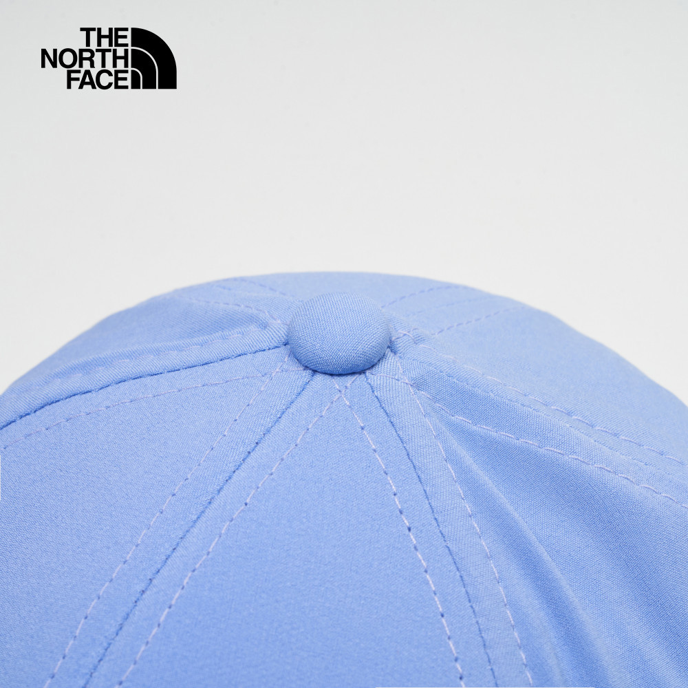 The North Face北面男女款藍色吸濕排汗運動帽｜8A270YI