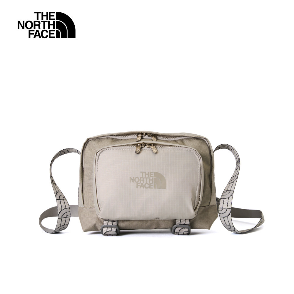 【10/27 12點限時搶購】The North Face北面男女款石灰色舒適背負大容量休閒單肩包｜8AMV7J4