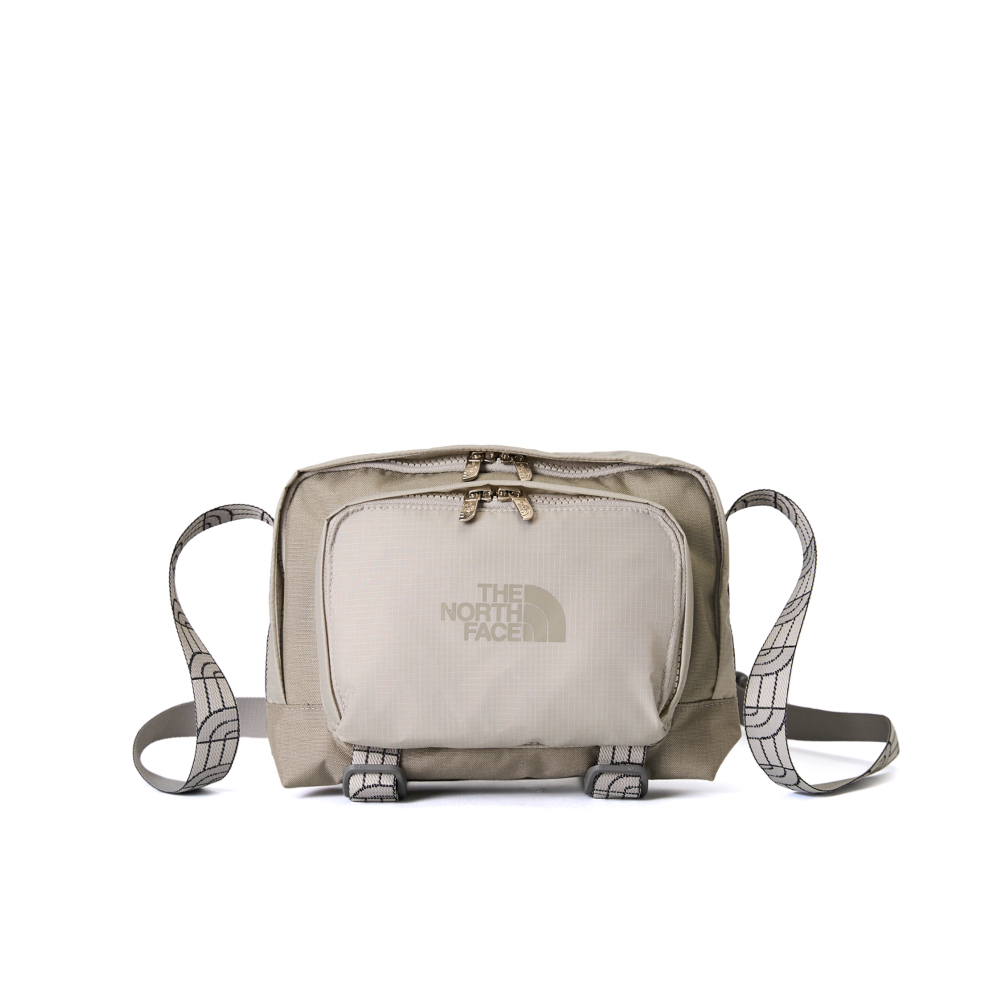 【10/27 12點限時搶購】The North Face北面男女款石灰色舒適背負大容量休閒單肩包｜8AMV7J4