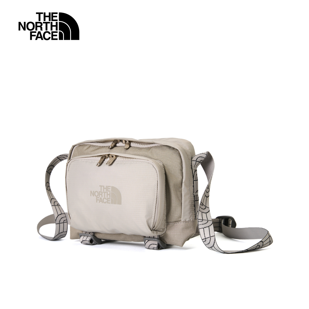 【10/27 12點限時搶購】The North Face北面男女款石灰色舒適背負大容量休閒單肩包｜8AMV7J4