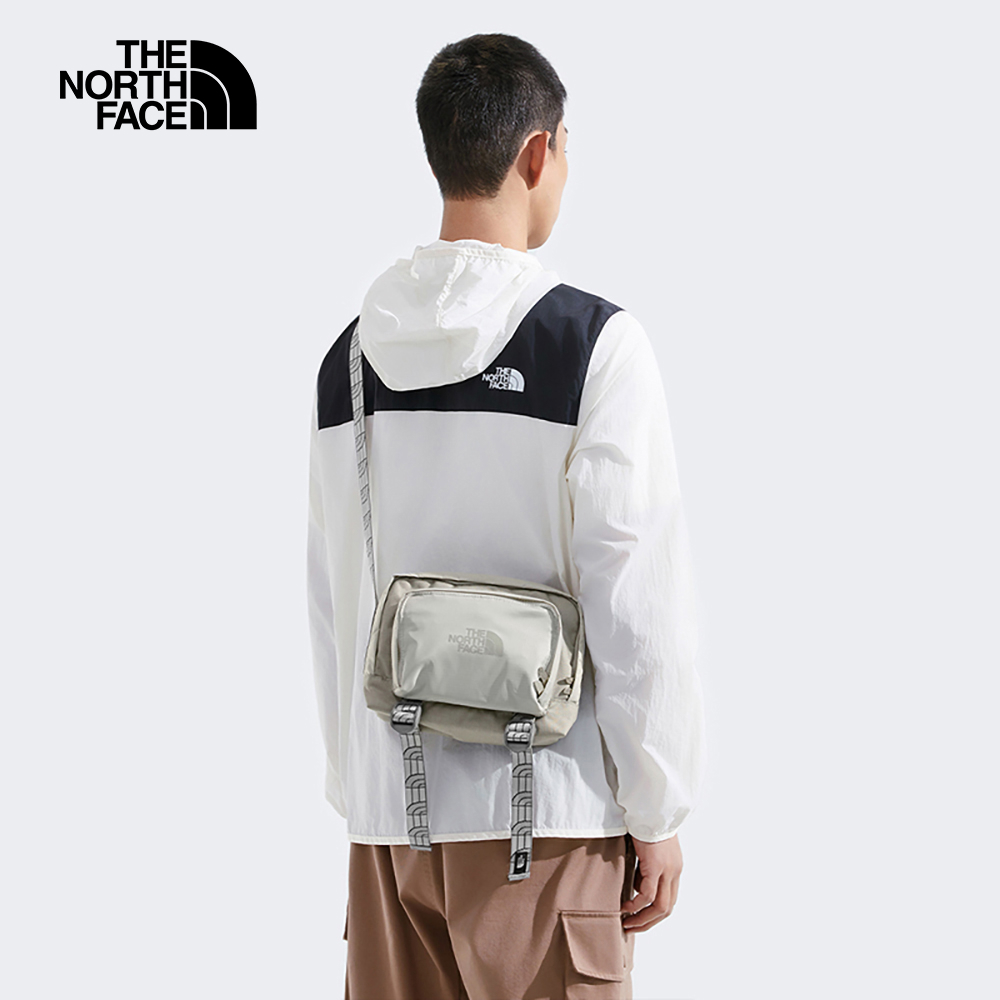 【10/27 12點限時搶購】The North Face北面男女款石灰色舒適背負大容量休閒單肩包｜8AMV7J4