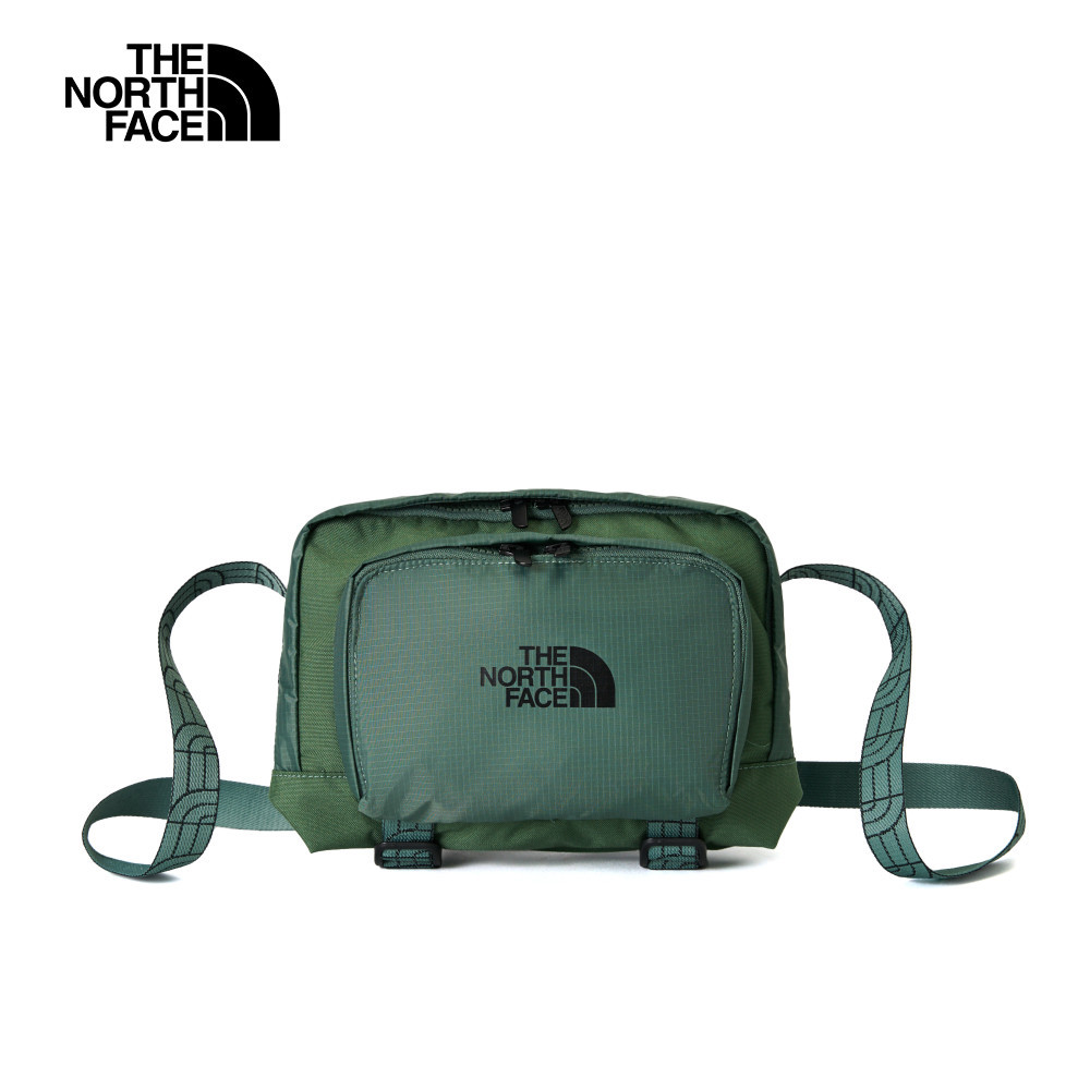 【10/24 12點週末限定】The North Face北面男女款綠色舒適背負大容量休閒單肩包｜8AMVHCH