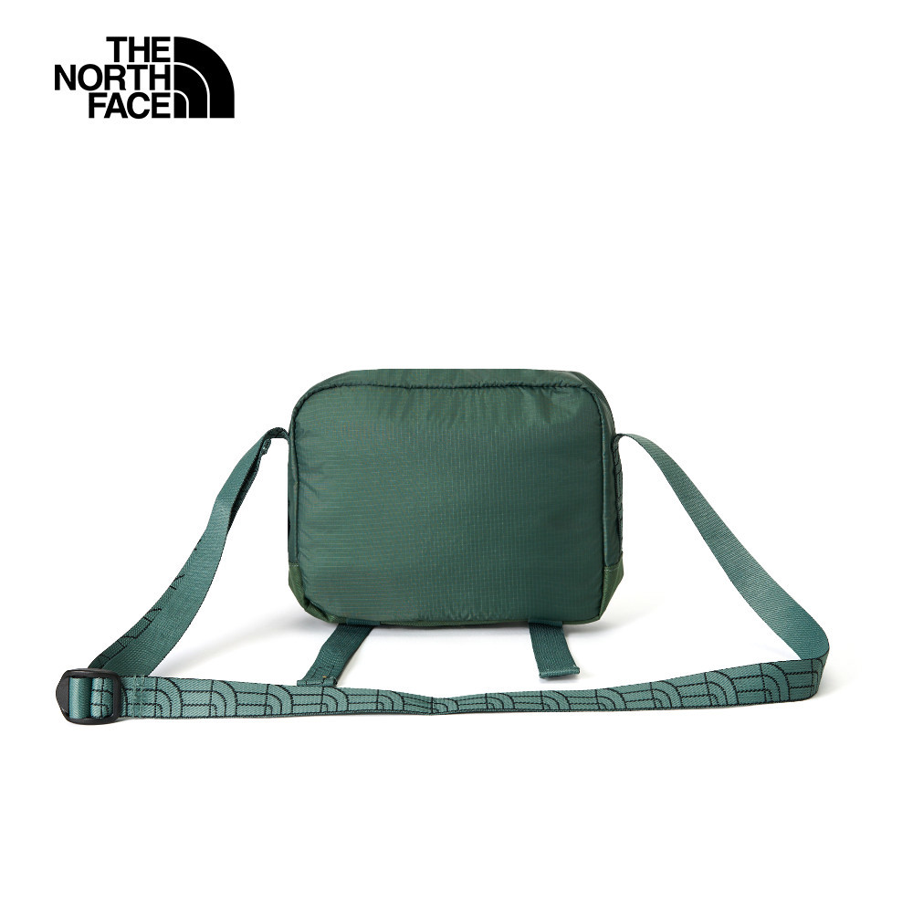 【10/24 12點週末限定】The North Face北面男女款綠色舒適背負大容量休閒單肩包｜8AMVHCH